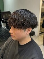 アトラクト バイ ラック 津田沼(Attract by LUCK) 波巻きパーマ/津田沼/メンズパーマ/シャドウパーマ