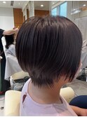 ショートボブ