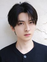 カライングドゥ(ing deux) スーツ短髪ツーブロック束感モテる黒髪シークレットパーマ流行