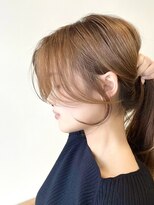 ビューエヒメ(VIEW EHIME)&nbsp;小顔黒髪レイヤーカット×アッシュカラー20代30代40代