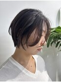 ヘアドネーション×ショートカット