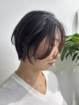 モリオフロムロンドン 大宮店(morio from London) ヘアドネーション×ショートカット