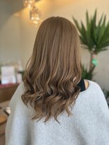 ニコヘアー(niko hair)&nbsp;柔らかな印象間違いなし！誰でも似合うベージュカラー☆
