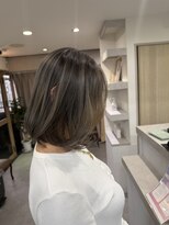 ワールドオーダー 天王寺店(WORLD ORDER)&nbsp;ナチュラルバレイヤージュ　中川将平