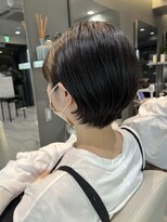 ミラバイケンジ 藤沢(Mira by KENJE)&nbsp;イメチェン/ピンクベージュ/前髪/藤沢