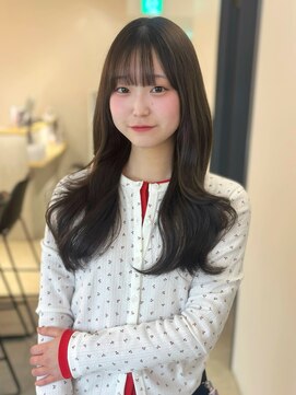 スティル ヘアアンドアイラッシュ(STILL hair&eyelash) 【西塔】透け感たっぷりグレージュ