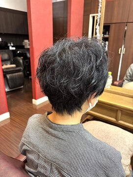 資生堂シンボリックサロン・アルベール ショートヘア