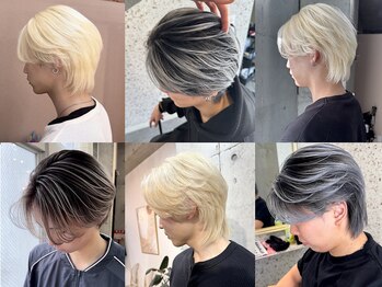 ラニヘアサロン(lani hair salon)の写真/[メンズクーポン有]ハイトーン＆バレイヤージュが大人気◎カジュアルなパーマ＆ビジネススタイルも人気！