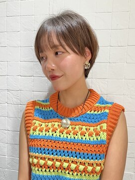 テュケートウキョウ(TYCHE TOKYO) ショート/ショートボブ/ボブ/大人ショート