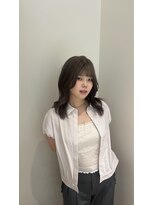 ビューバイネオリーブ 用賀店(Beau'r by neolive)&nbsp;《黒髪ボブルフネビージュ小顔ワンレン用賀》