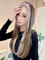 エミューバイメルシー(emmu by MERCI) HANA YURI風カラー