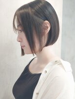 エリマ 調布(elima)&nbsp;まとまり抜群のナチュラル前下がりボブ、ミニボブ