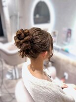ヘアセット クラン ルシェ 心斎橋玉屋町店(hair set Clan luce) アップスタイル/心斎橋ヘアセット