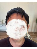メンズベリーショート