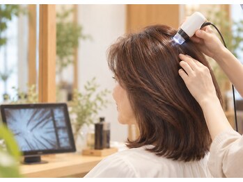 ヘアーサロン ボンド(HAIR SALON BOND)の写真/白髪だけでなく、細毛・抜け毛・トップのボリュームが気になる方へ