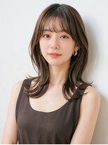 リュドール 名駅(Rue D'or)&nbsp;20代・30代_韓国_セミロング