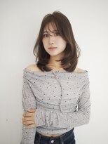 シクネ 新潟駅 万代(SHICUNE)&nbsp;＊KEI＊新潟/万代　ミディアムレイヤー　レイヤー