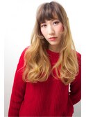 A/W ちょいグラデーションカラー　