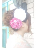 エアリー ヘアーデザイン(airly hair design)&nbsp;浴衣アレンジ2
