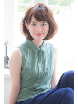 ジョエミバイアンアミ(joemi by Un ami) 【ｊｏｅｍｉ】ふんわりワンカールのショートボブ(小倉太郎)