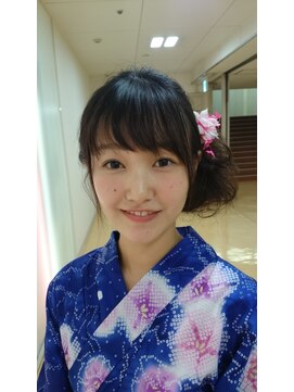 パーソンズ 本八幡店(PAR SON'Z) 大人かわいいアップ