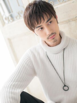 モッズ ヘア 福岡姪浜店(mod's hair) ベーシックショート×ニュアンスパーマ