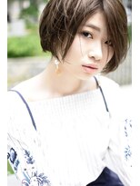 ノイン(noine)&nbsp;[noine : saito]大人可愛いグレージュショートボブ ...