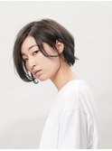 大人のリラックスハンサムショート [大宮美容室]