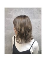 キャラ シャローネ 池袋(Chara Chalone)&nbsp;ハイライトボブスタイル