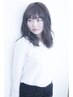 【定着力強化☆超音波コーム】カット＋カラー＋美髪強化トリートメント