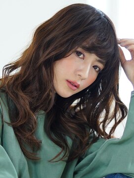 アビエクレール 河内花園(abije claire) ふわふわロング★20代30代50代 髪質改善