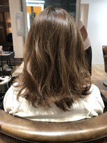 アフィナー 上大岡(Afinar) 【SHOGO color】コントラストハイライト×ベージュ