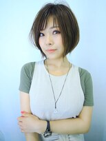 ラウンジ モリオ イケブクロ(Lounge MORIO Ikebukuro) 【morio池袋】大人かわいい丸みのあるショートボブ♪