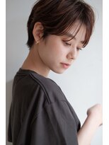 ヘアーアンドメイク シーク 八王子(HAIR&MAKE SeeK) マッシュ マッシュショート