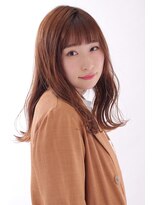 ヘアーアンドメイク ソファー 泉中央店(hair&make Sofa) 艶髪セミロングウェーブ