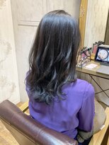 ローラン(ROULAND)&nbsp;【ROULAND石川】暗くても透けるアッシュグレー