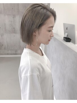 ソー(So.) ブロンドBOB