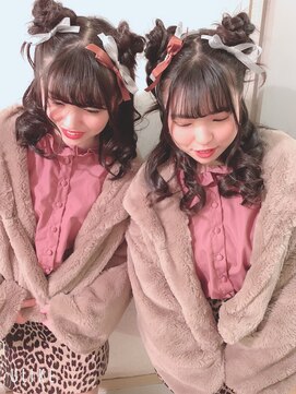 ヘアーセット モコロ(Hair Set MOCORO) お揃いヘアアレンジ