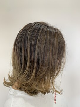 グラントオブヘアー(Grant of hair) Grant of hair　スタイル