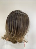 Grant of hair スタイル