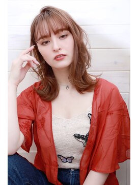 オーシャン(Ocean) [OCEAN Hair&Life藤原純]外はね×無造作カール☆