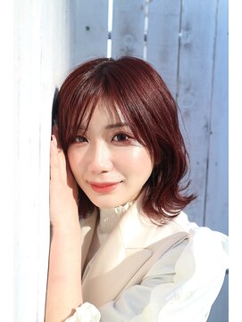 アーチフォーヘア 心斎橋店(a-rch for hair) セミディ