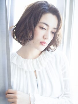 キープへアデザイン(keep hair design) 【自由が丘KEEP木田】髪質改善パーマトリートメント似合わせボブ