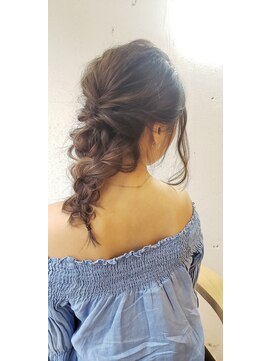 ヘアーワークス ヘルム 渋谷店(HAIR WORKS HELM) ヘアセット