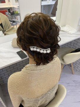 シム テンジン(hair & beaty SIM tenjin) しためアップ