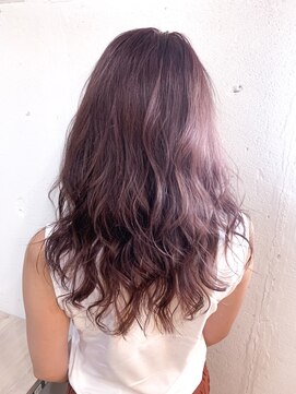 ヘアーワークス ヘルム 渋谷店(HAIR WORKS HELM) [HELM渋谷]American cherry