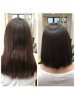 ヘアーグラン(Hair Gran.)&nbsp;縮毛矯正施術例