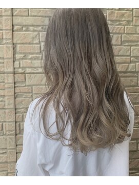 エイト 金沢店(EIGHT kanazawa) 【EIGHT金沢】お客様スタイル_デザインカラー【美沙季】