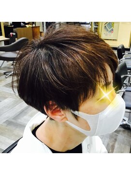 ラモードイワイ 遠鉄百貨店(La Mode IWAI) ショート