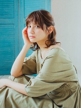 プロデュース 相模原店(Produce) ドレスヘア♪前髪♪ハイライトカラー